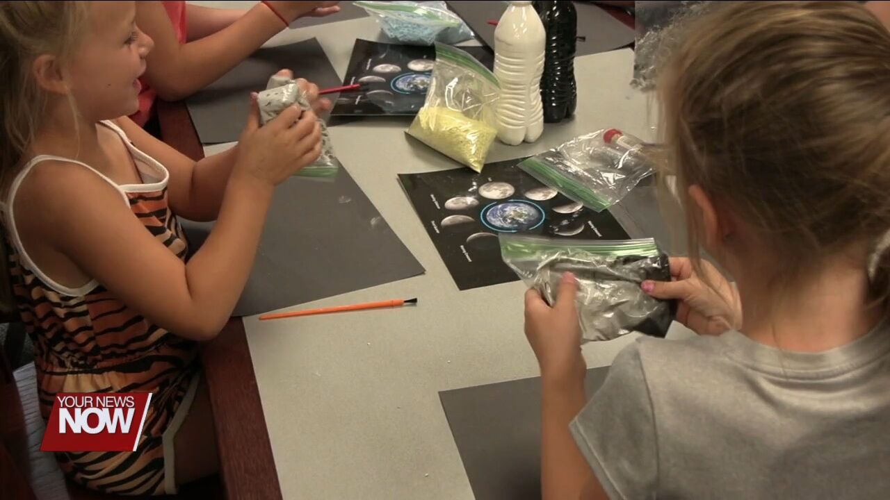 Putnam County District Library is taking kids on a series of adventures through reading